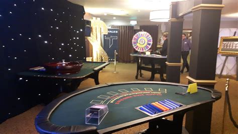 casino table hire manchester